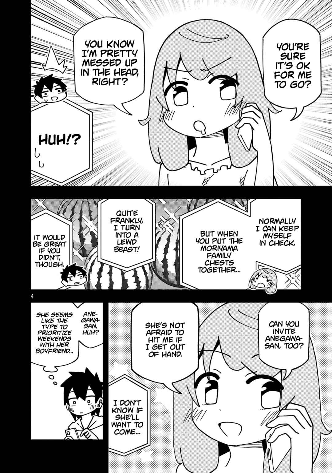 Kawaii Kouhai ni Iwasaretai Chapter 126 - Page 4