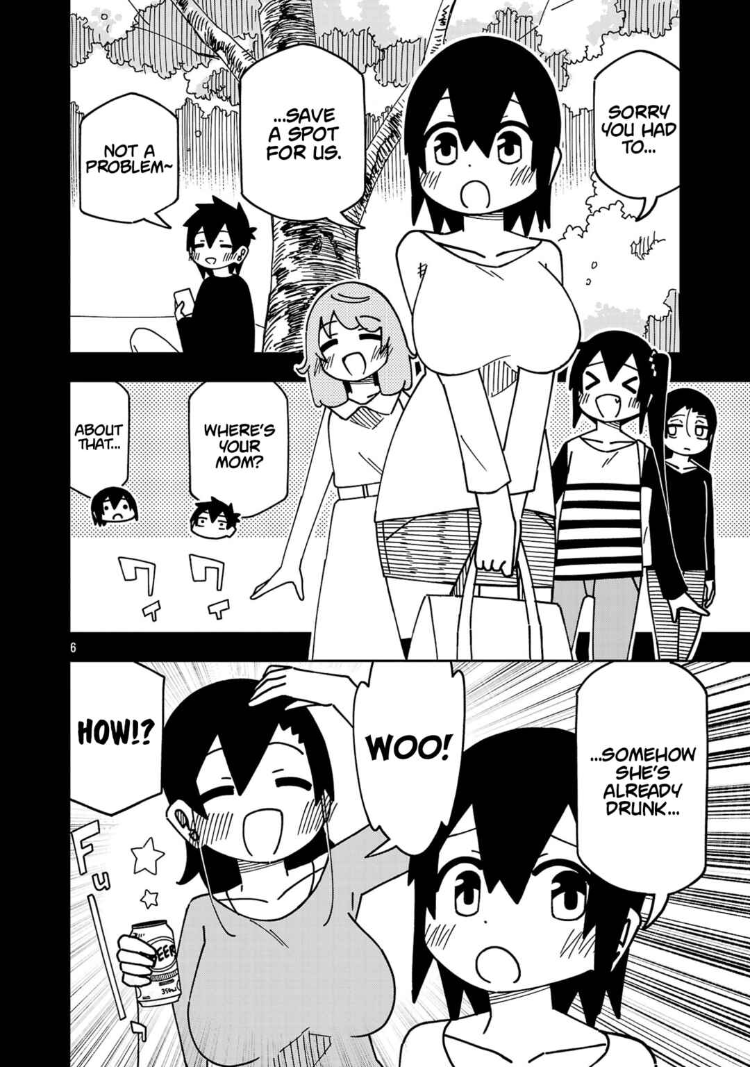 Kawaii Kouhai ni Iwasaretai Chapter 126 - Page 6