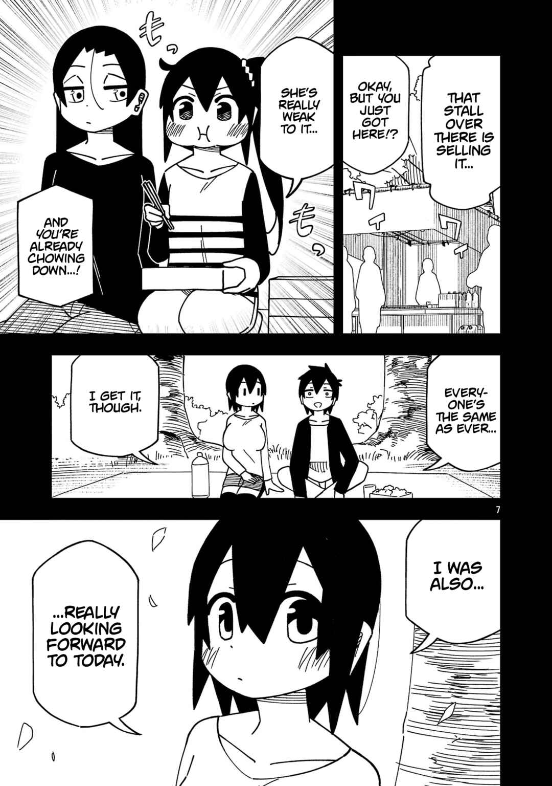 Kawaii Kouhai ni Iwasaretai Chapter 126 - Page 7