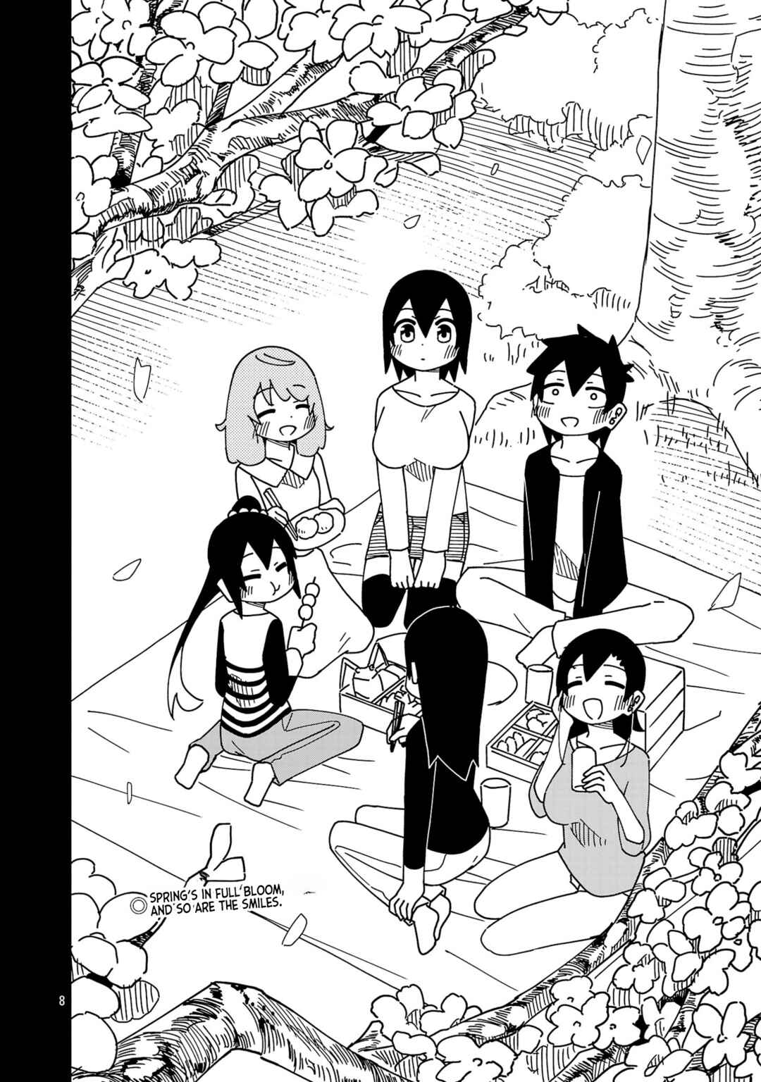Kawaii Kouhai ni Iwasaretai Chapter 126 - Page 8