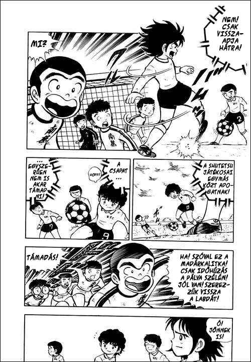 Captain Tsubasa Chapter 6 - Page 21