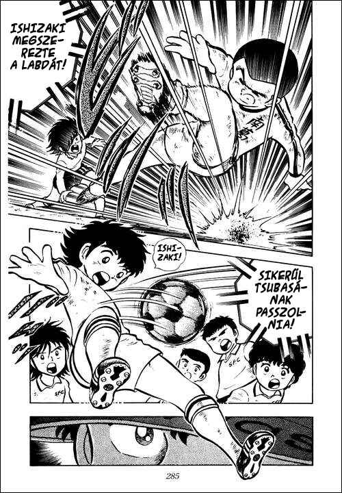 Captain Tsubasa Chapter 6 - Page 33