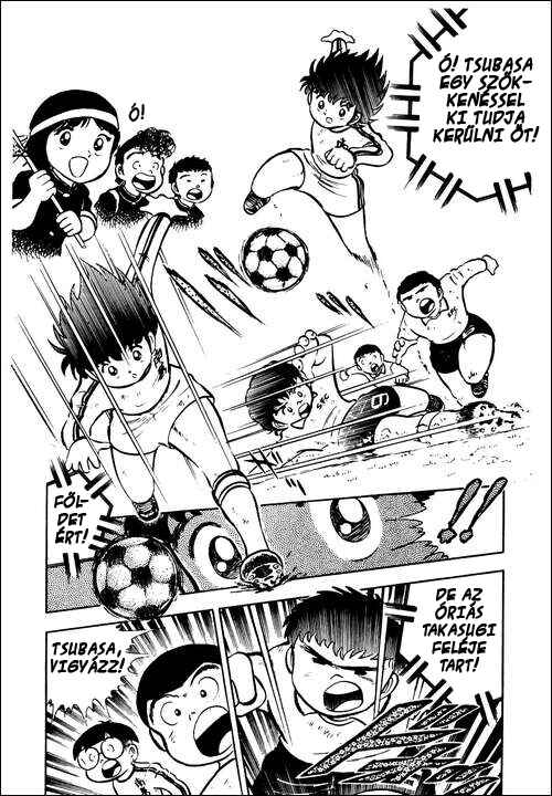 Captain Tsubasa Chapter 6 - Page 39