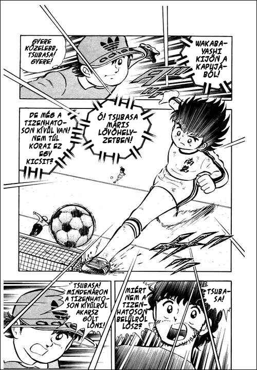 Captain Tsubasa Chapter 6 - Page 43