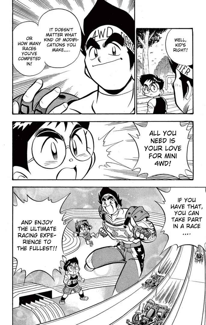 Mini-4WD Fighter V Chapter 48 - Page 10