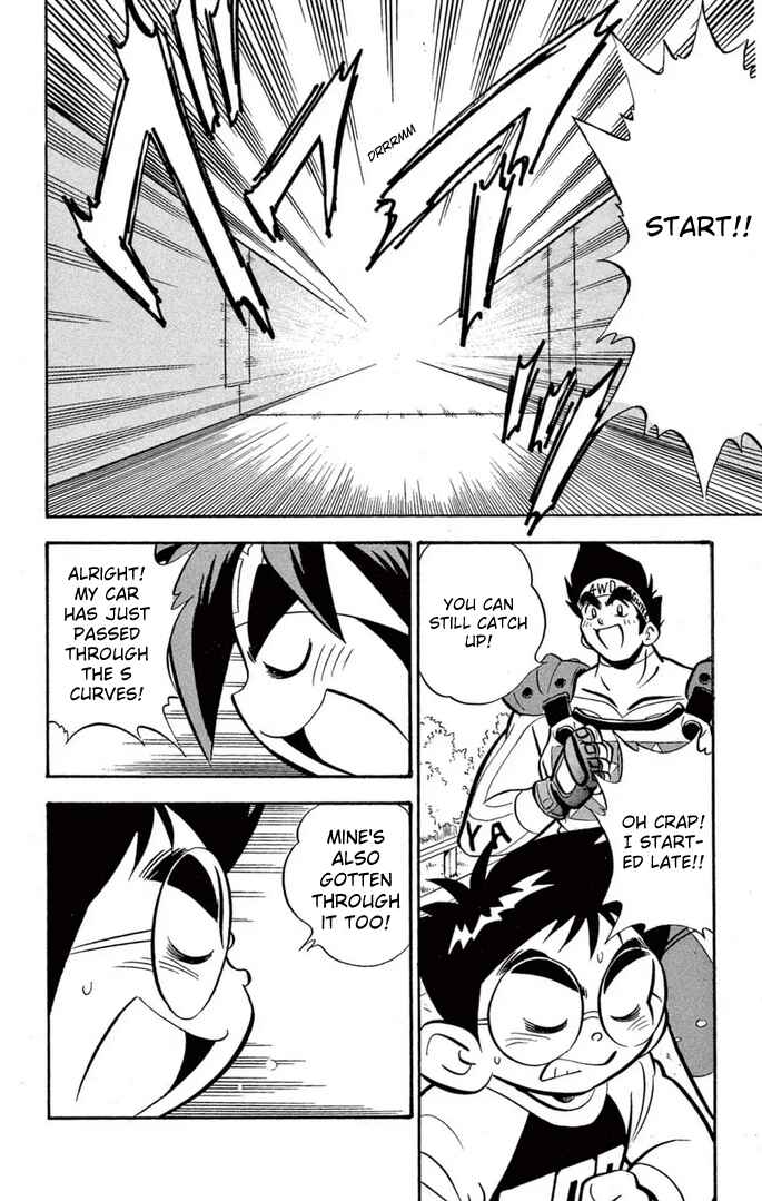 Mini-4WD Fighter V Chapter 48 - Page 16