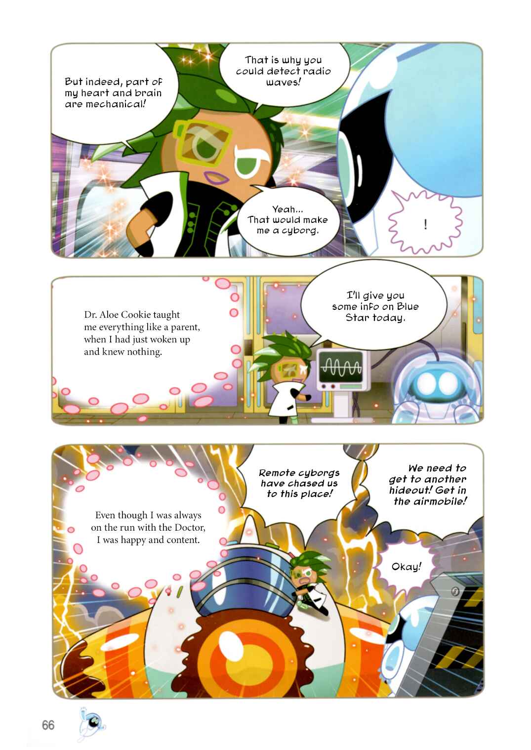 Cookie Run: Operation Survival Chapter 191 - Page 12
