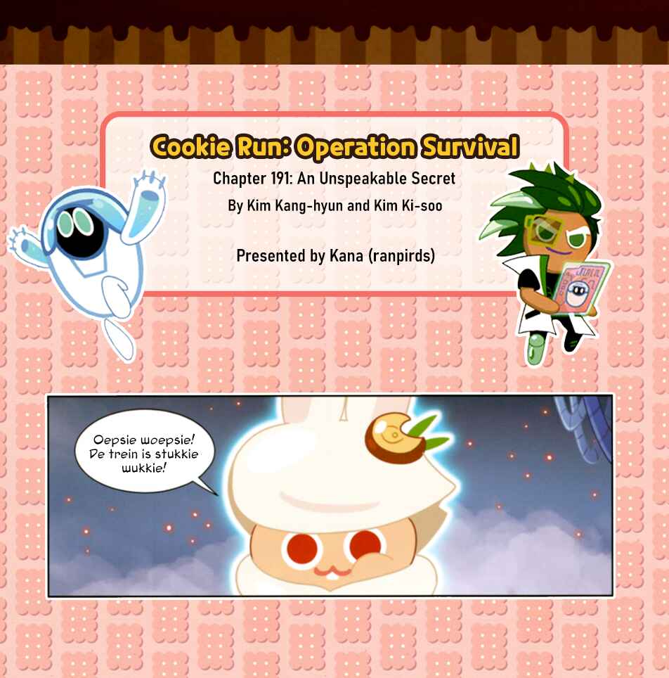 Cookie Run: Operation Survival Chapter 191 - Page 27