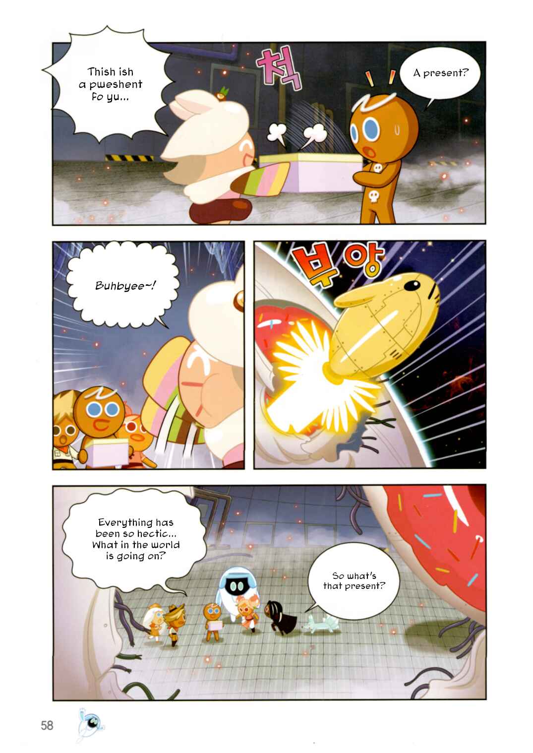 Cookie Run: Operation Survival Chapter 191 - Page 4