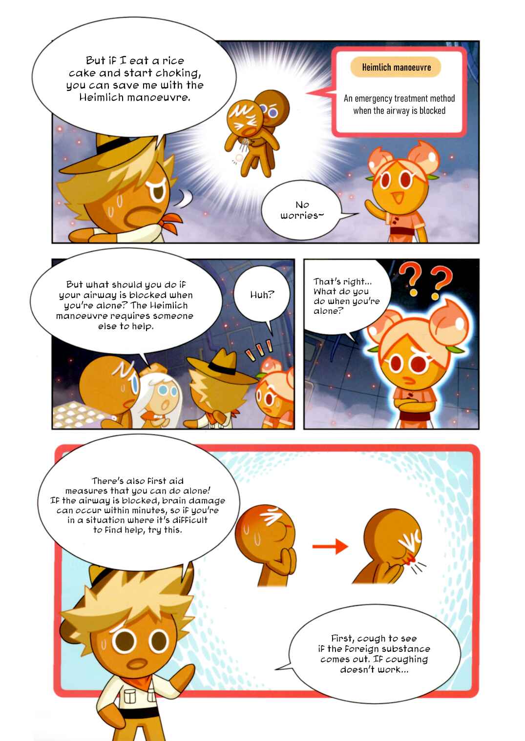 Cookie Run: Operation Survival Chapter 191 - Page 6