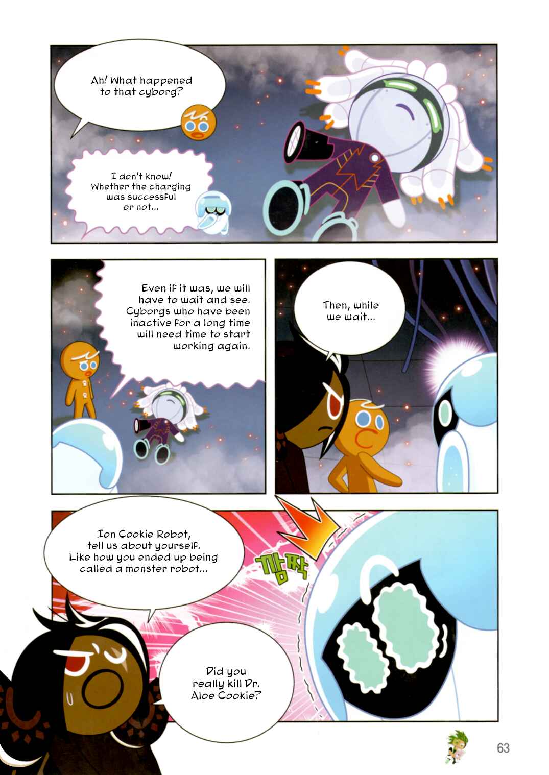 Cookie Run: Operation Survival Chapter 191 - Page 9
