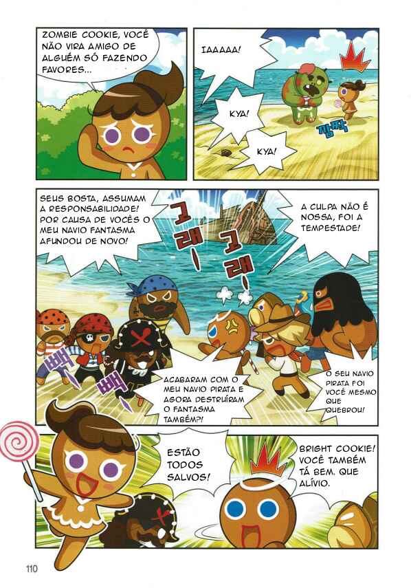Cookie Run: Operation Survival Chapter 14 - Page 10