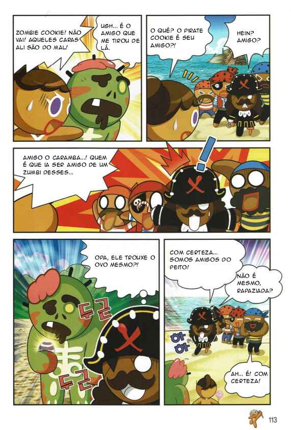 Cookie Run: Operation Survival Chapter 14 - Page 13