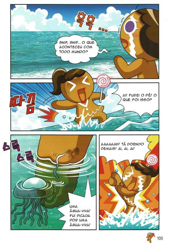 Cookie Run: Operation Survival Chapter 14 - Page 5