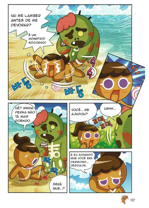 Cookie Run: Operation Survival Chapter 14 - Page 7