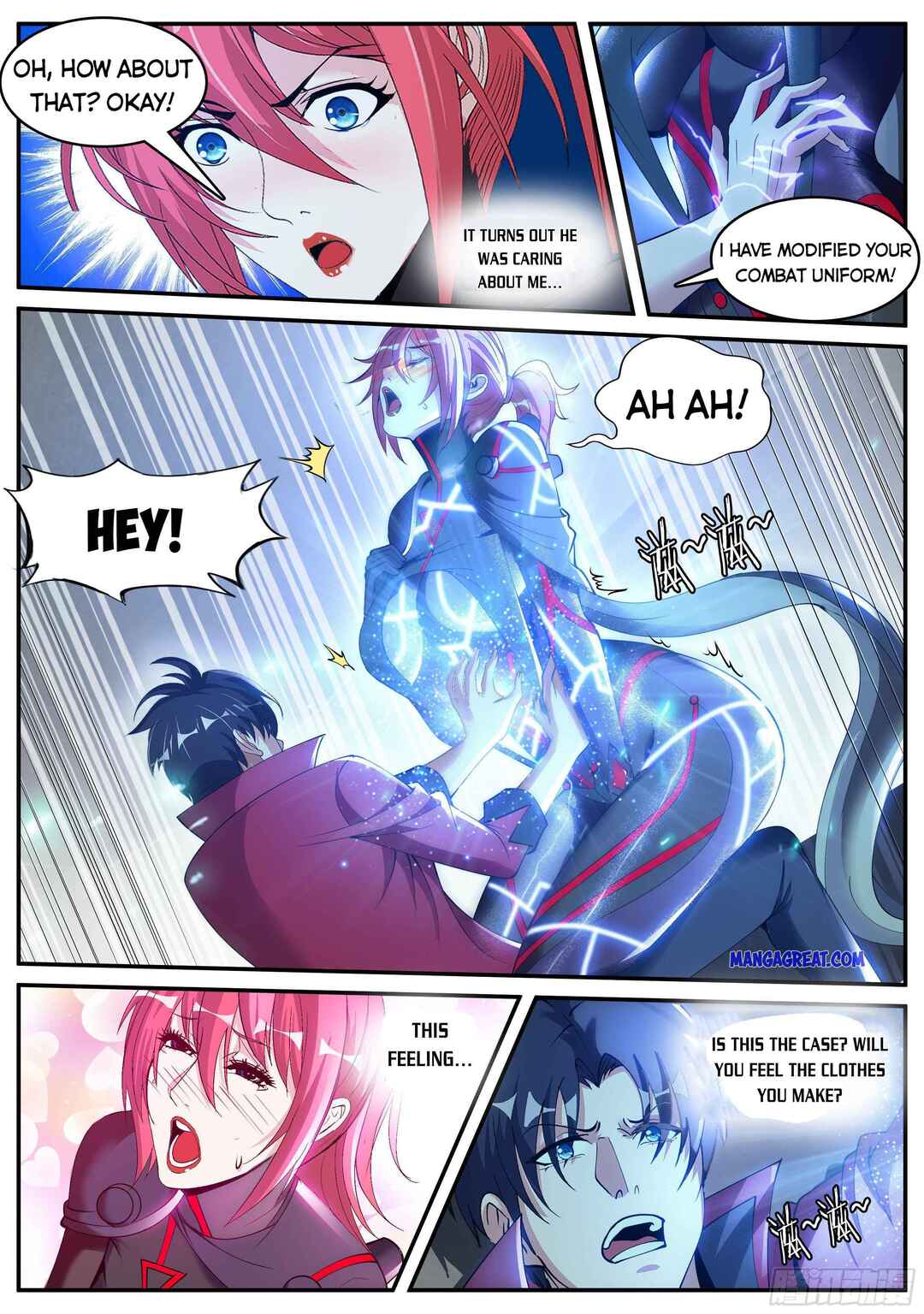 Xìtǒng Sòng Wǒ Bìnànsuǒ Chapter 64 - Page 11