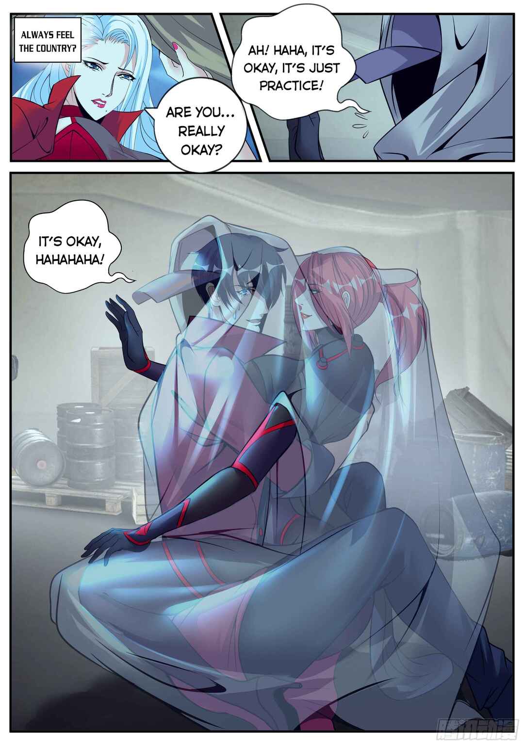 Xìtǒng Sòng Wǒ Bìnànsuǒ Chapter 64 - Page 4