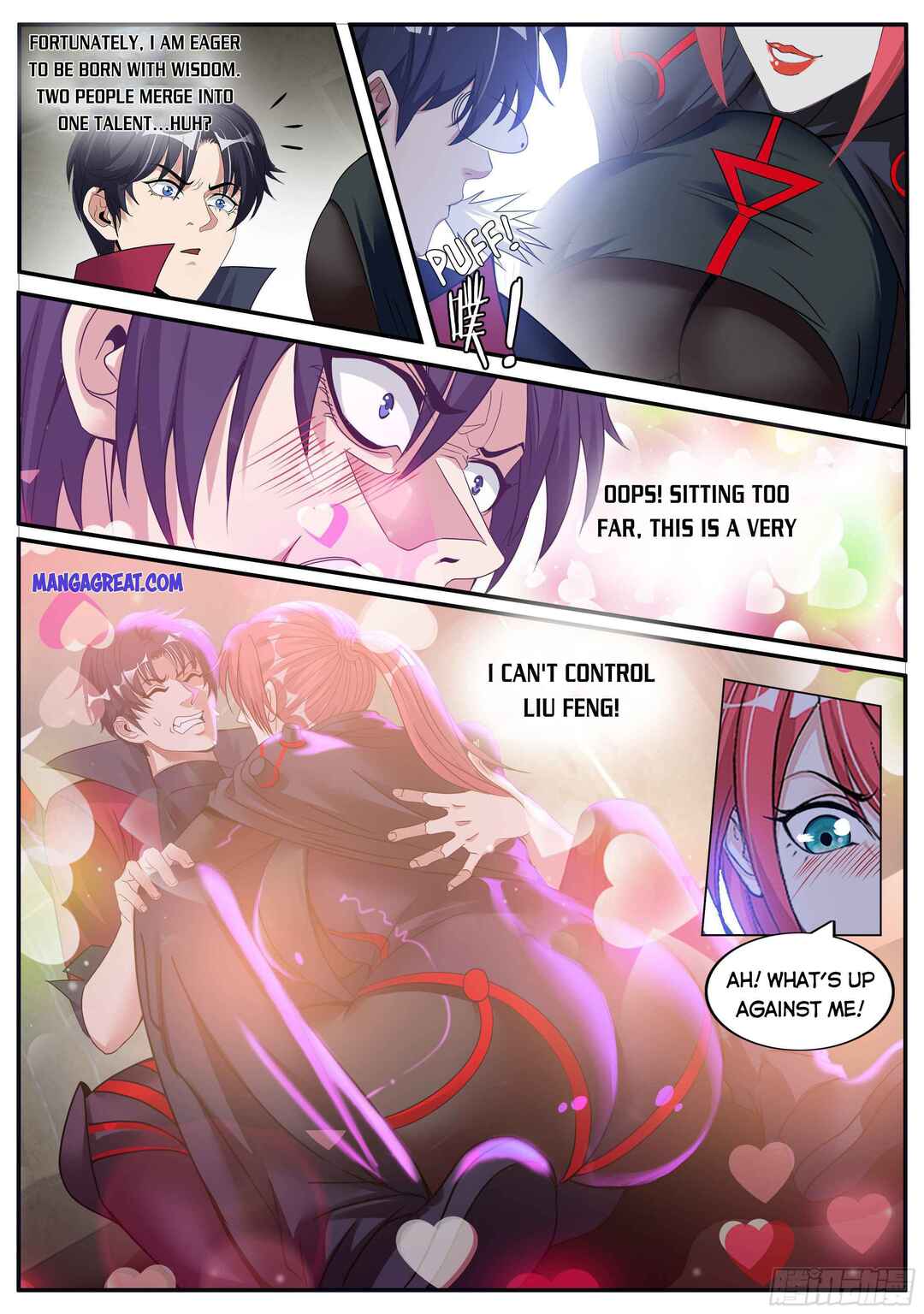 Xìtǒng Sòng Wǒ Bìnànsuǒ Chapter 64 - Page 5