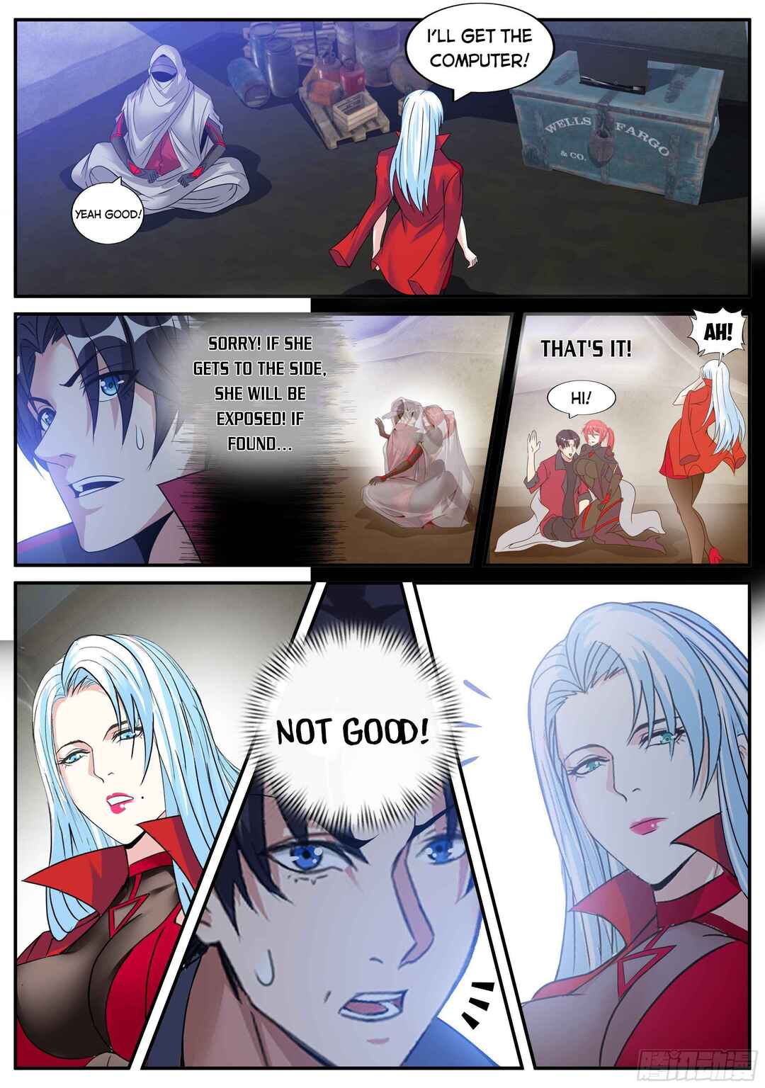 Xìtǒng Sòng Wǒ Bìnànsuǒ Chapter 64 - Page 7