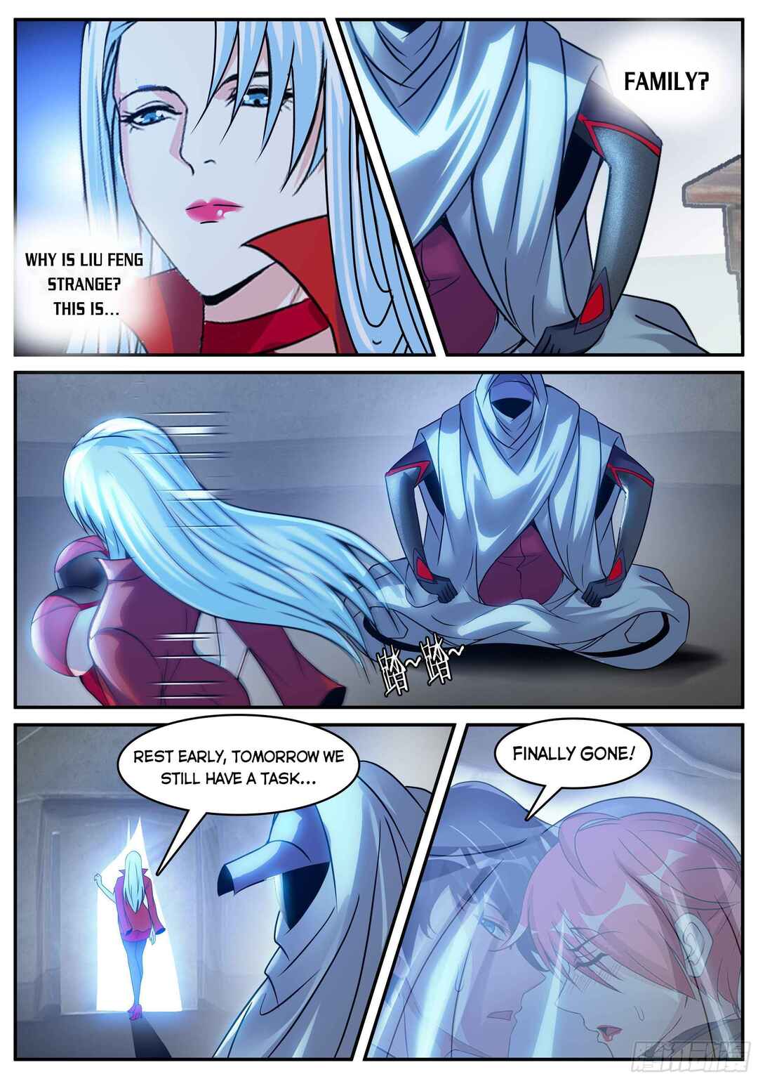 Xìtǒng Sòng Wǒ Bìnànsuǒ Chapter 64 - Page 9