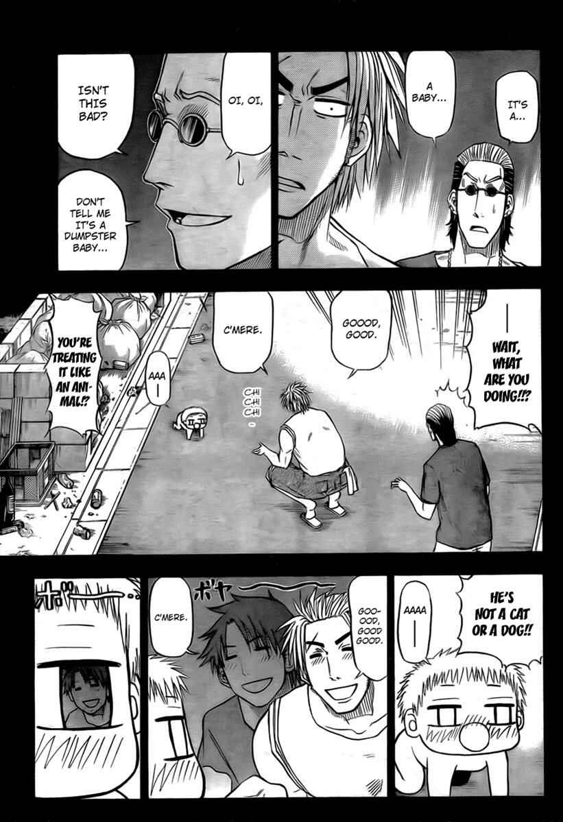 Beelzebub Chapter 28 - Page 15