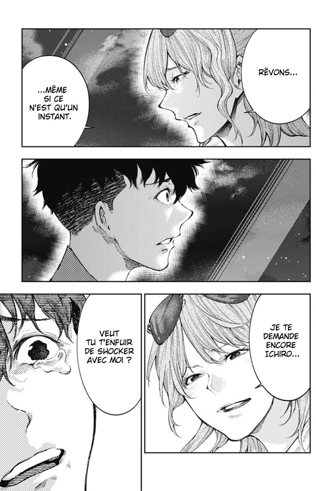 There is No True Peace in this World -Shin Kamen Rider Shocker Side- Chapter 52 - Page 17