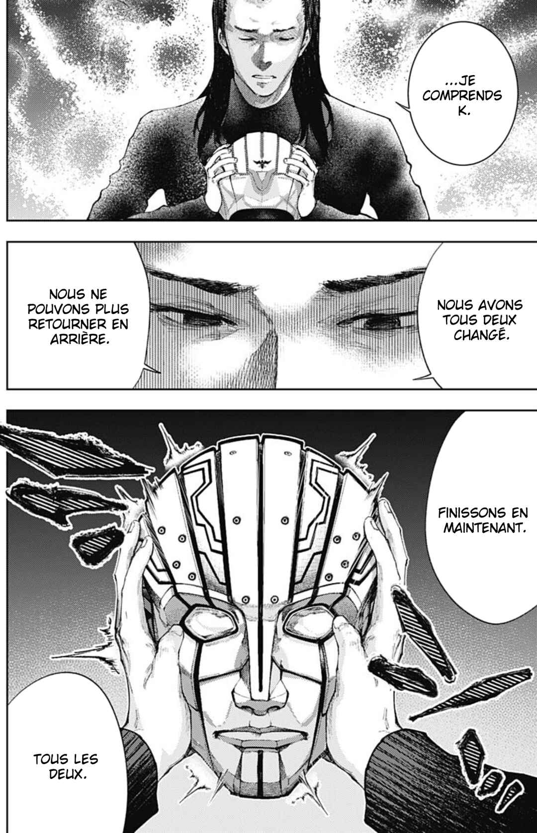 There is No True Peace in this World -Shin Kamen Rider Shocker Side- Chapter 52 - Page 5