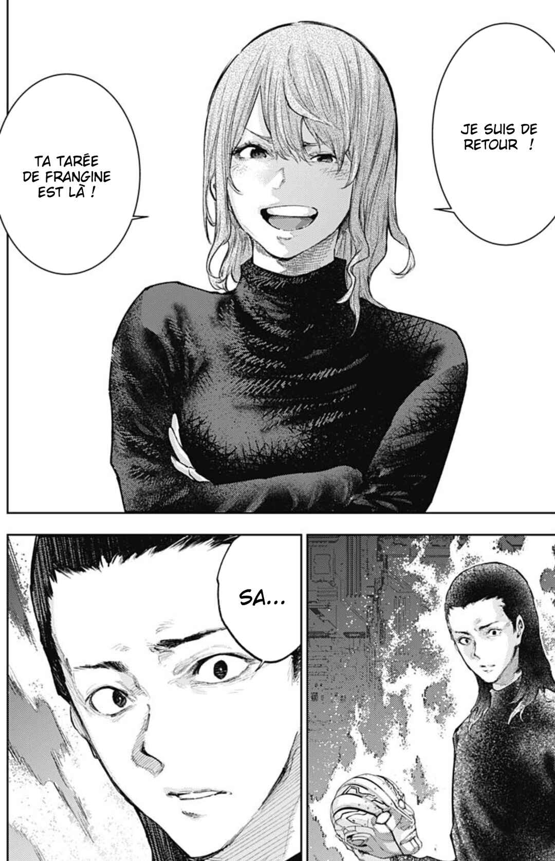 There is No True Peace in this World -Shin Kamen Rider Shocker Side- Chapter 52 - Page 8