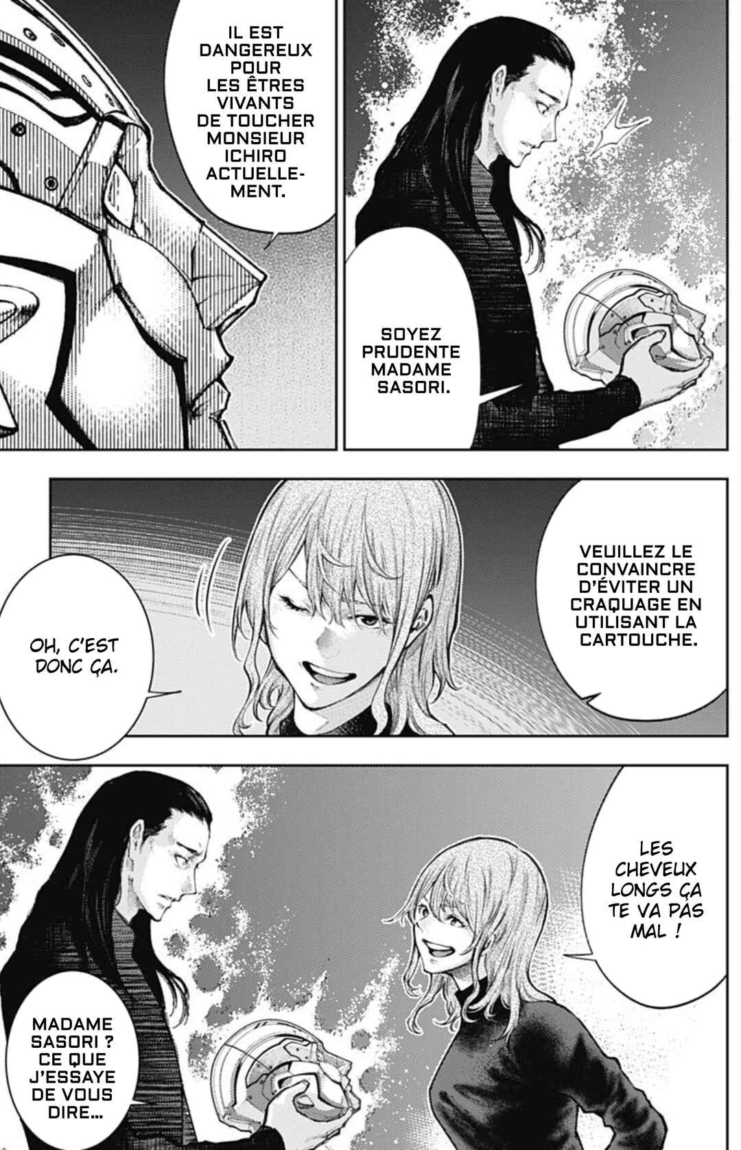 There is No True Peace in this World -Shin Kamen Rider Shocker Side- Chapter 52 - Page 9