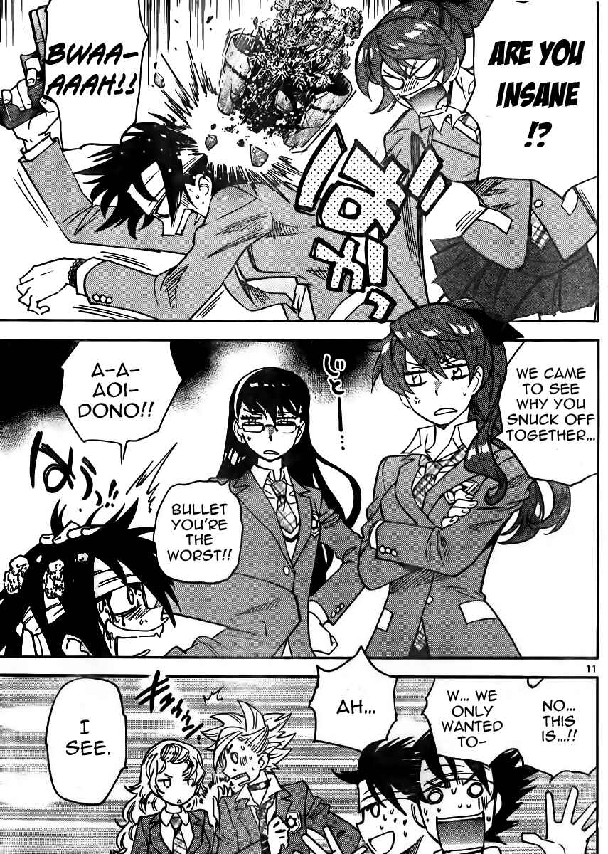Zettai Karen Children Chapter 381 - Page 11