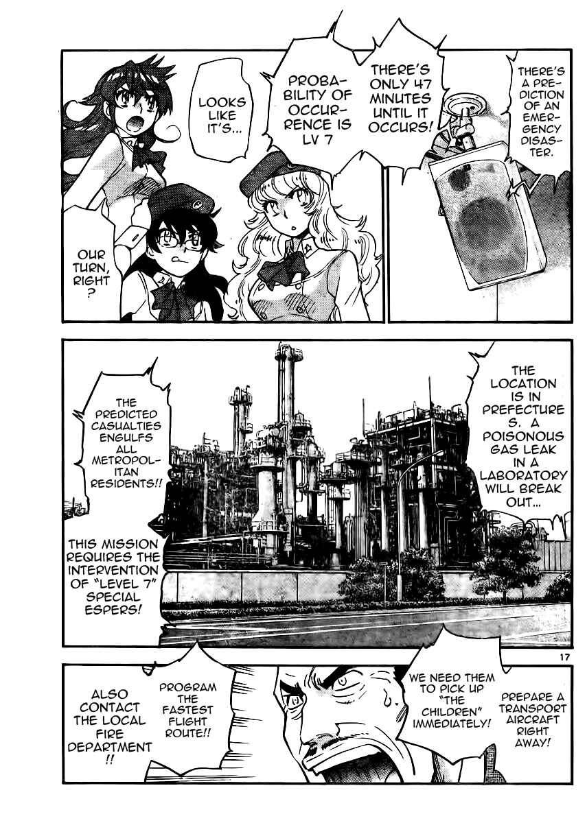 Zettai Karen Children Chapter 381 - Page 17