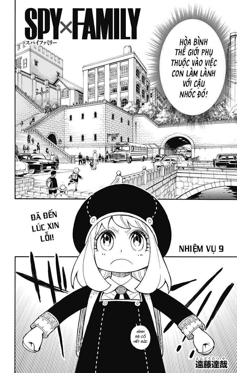 Spy x Family: Anya x Damian (OTP cut scene) Chapter 9 - Page 4