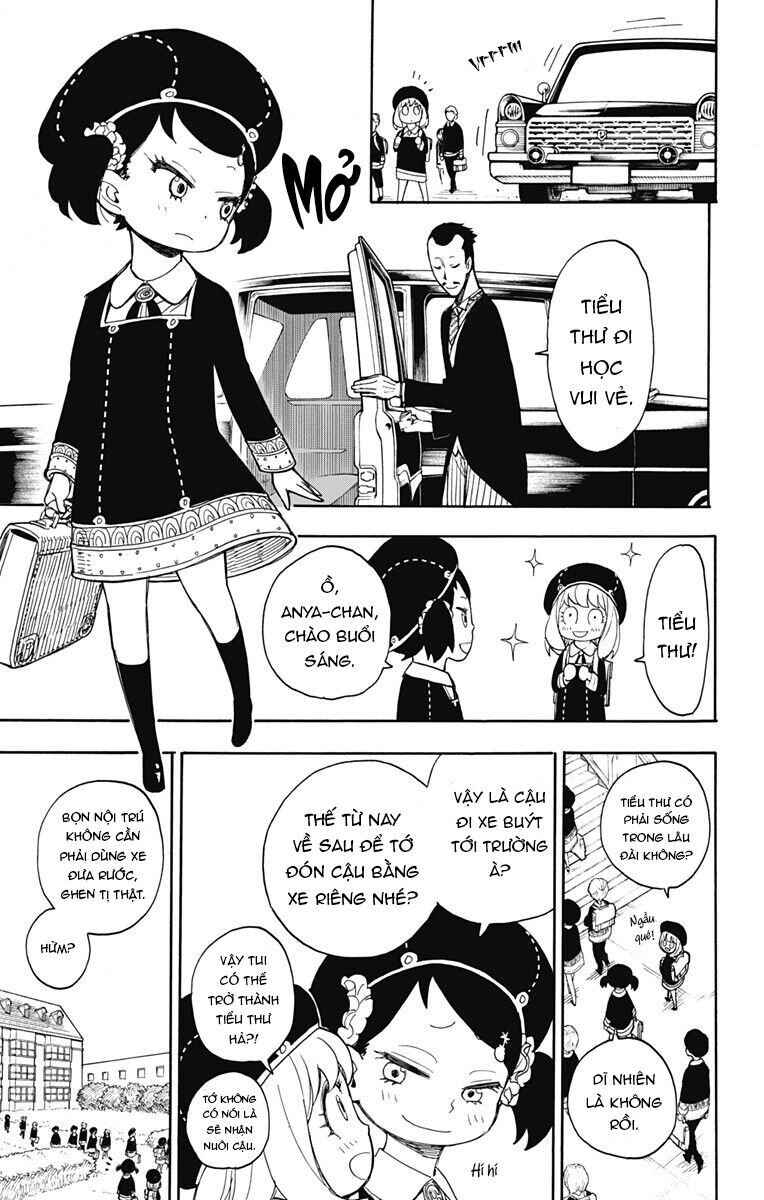 Spy x Family: Anya x Damian (OTP cut scene) Chapter 9 - Page 5
