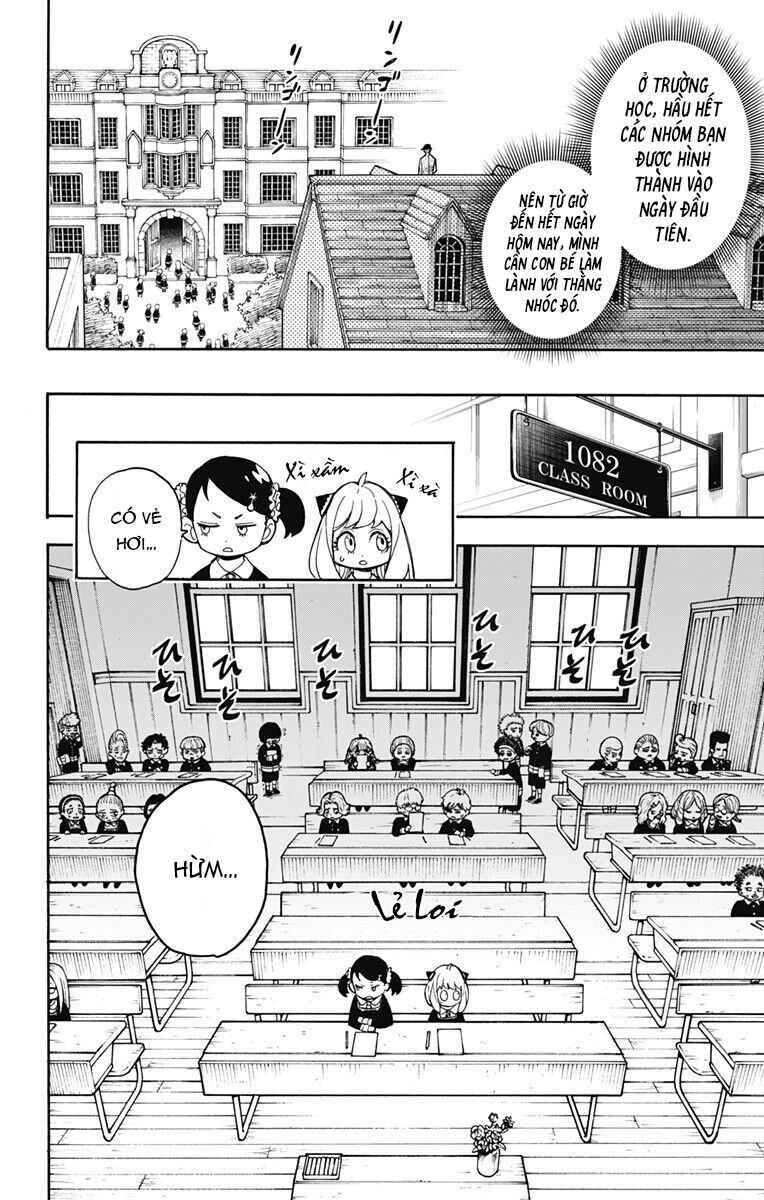 Spy x Family: Anya x Damian (OTP cut scene) Chapter 9 - Page 8