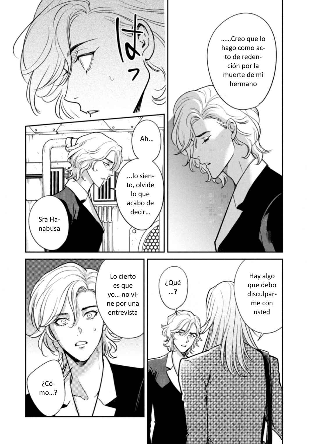 Omega Megaera Chapter 34 - Page 10