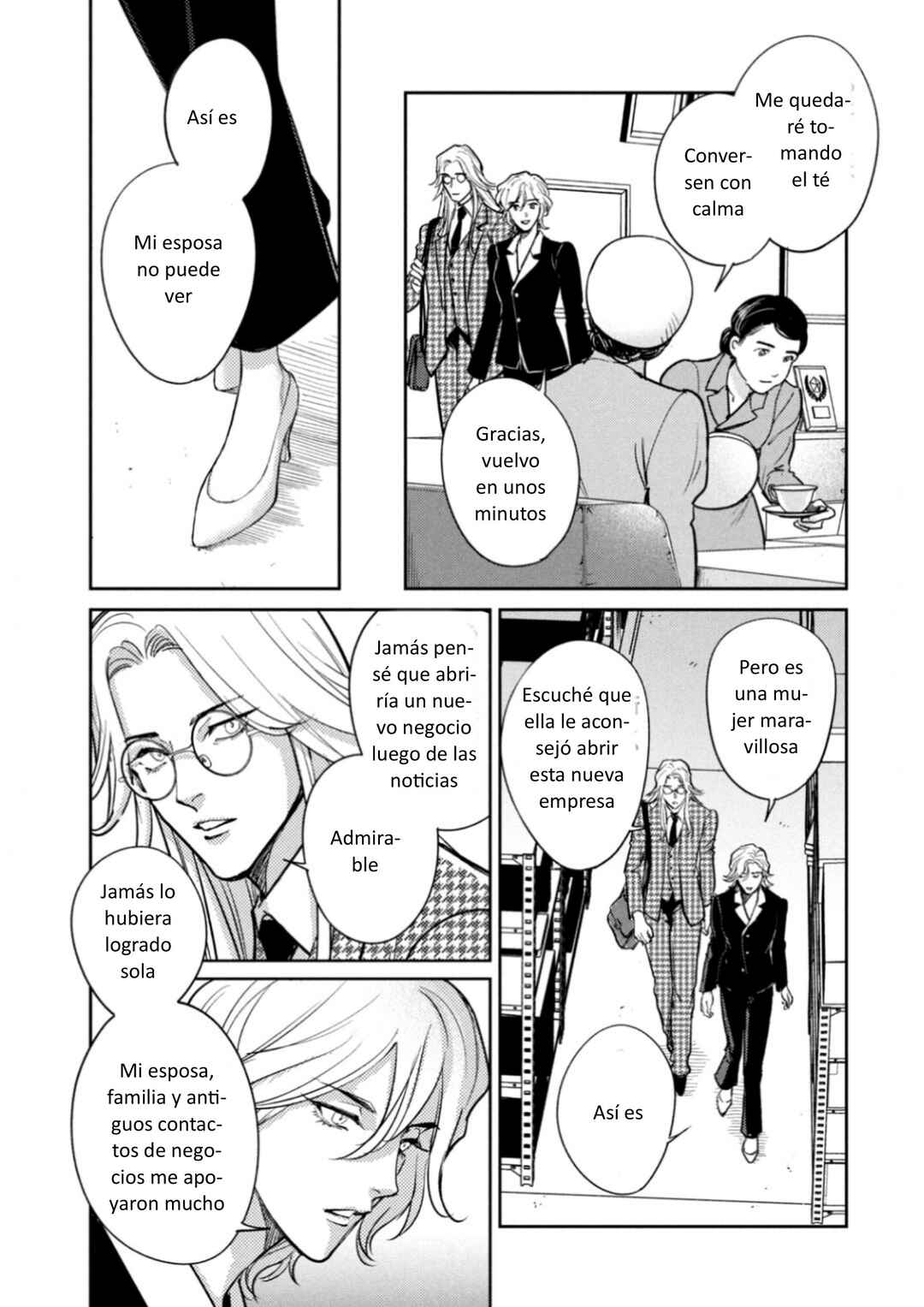 Omega Megaera Chapter 34 - Page 5