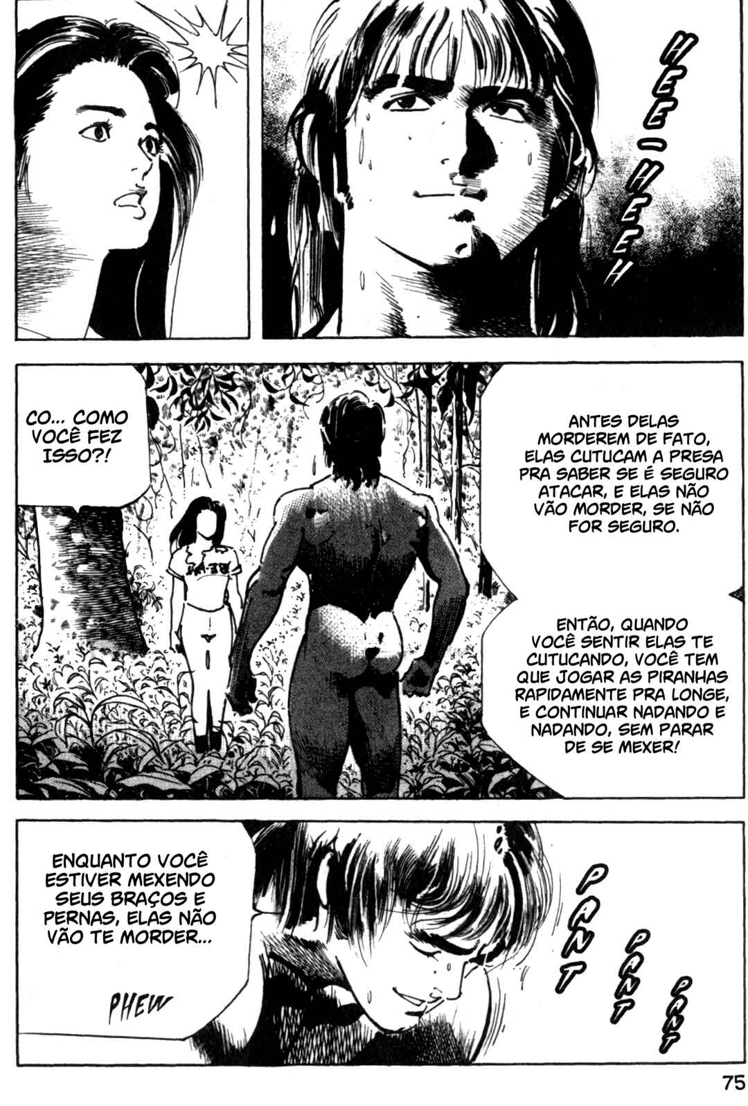 Wounded Man Chapter 3 - Page 19