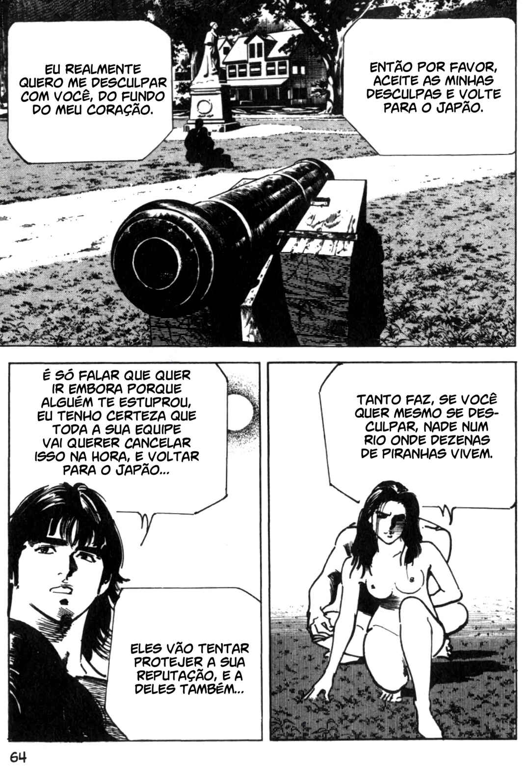 Wounded Man Chapter 3 - Page 9