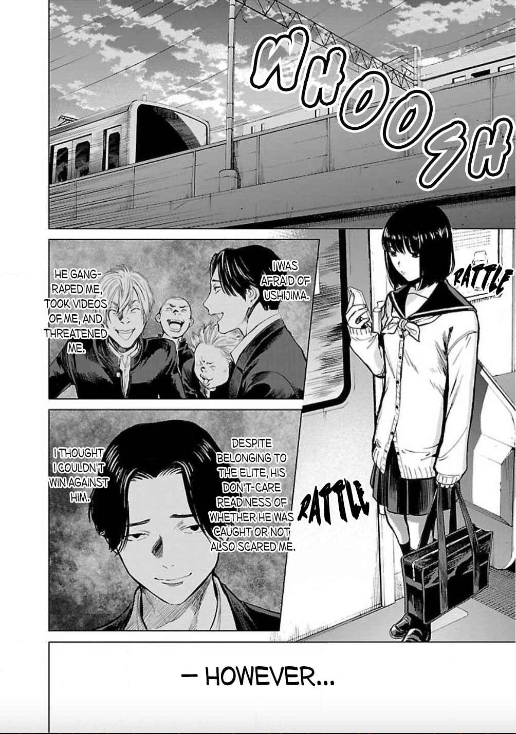 Jaa, Kimi no Kawari ni Korosou ka? Chapter 18 - Page 11