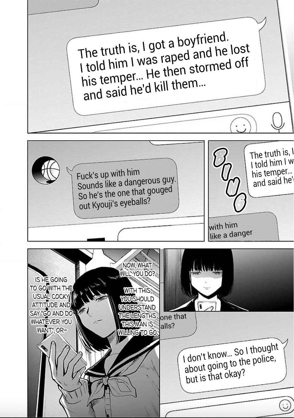 Jaa, Kimi no Kawari ni Korosou ka? Chapter 18 - Page 13