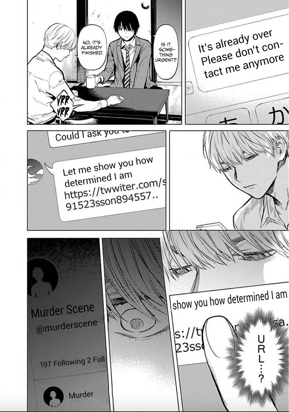 Jaa, Kimi no Kawari ni Korosou ka? Chapter 18 - Page 19
