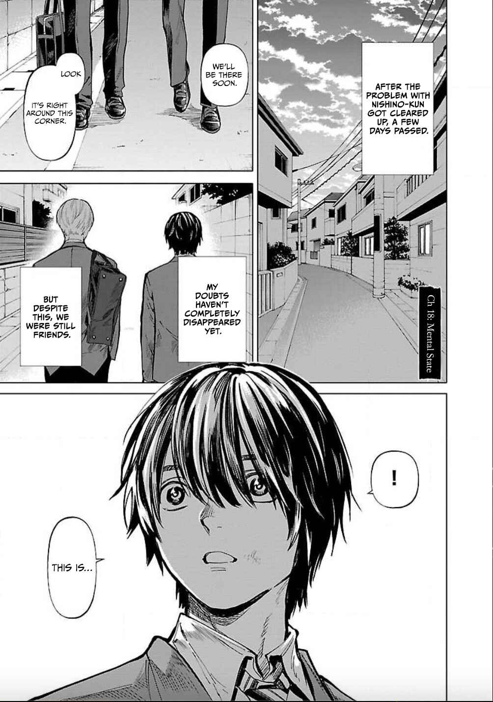 Jaa, Kimi no Kawari ni Korosou ka? Chapter 18 - Page 2