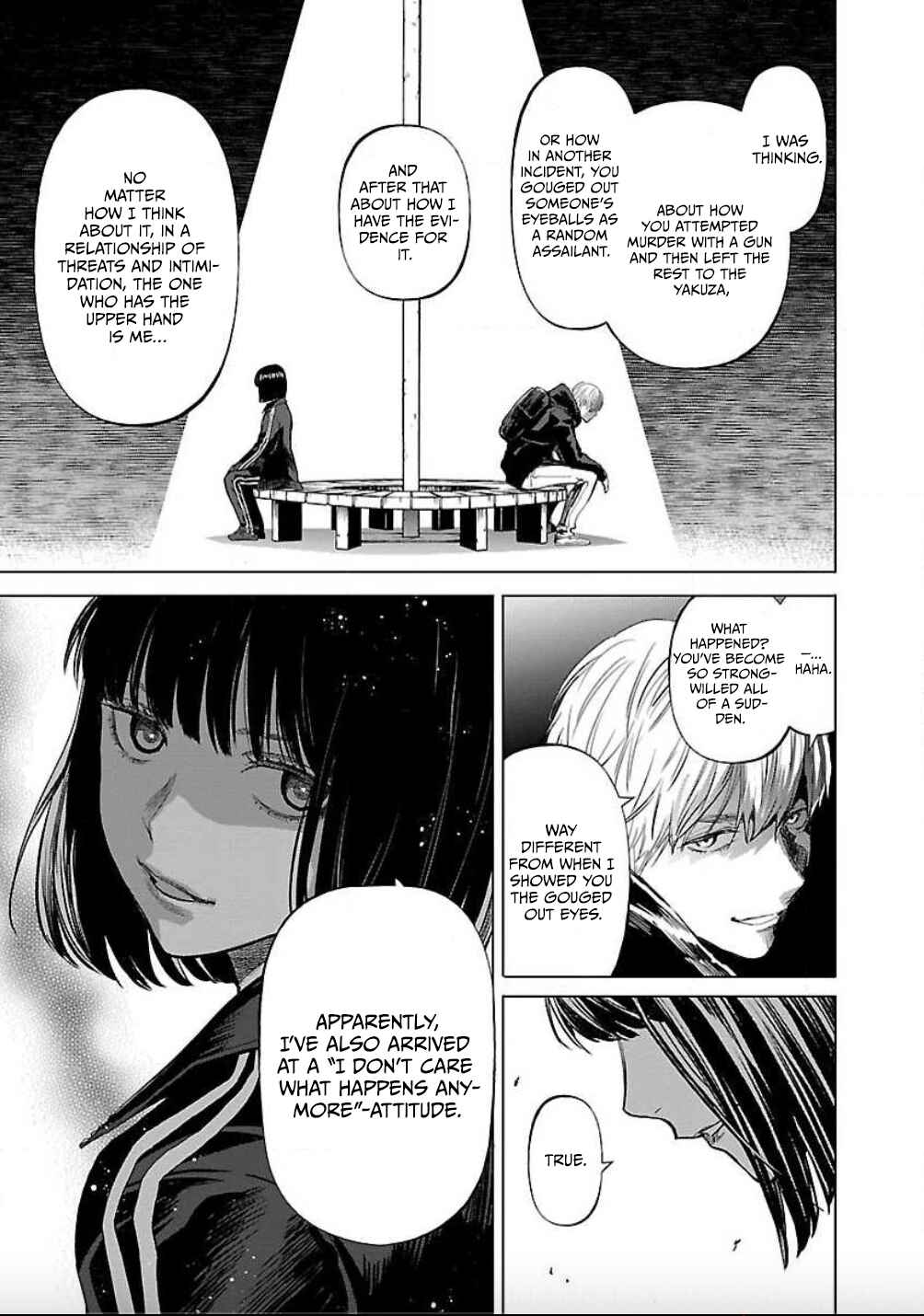 Jaa, Kimi no Kawari ni Korosou ka? Chapter 18 - Page 22