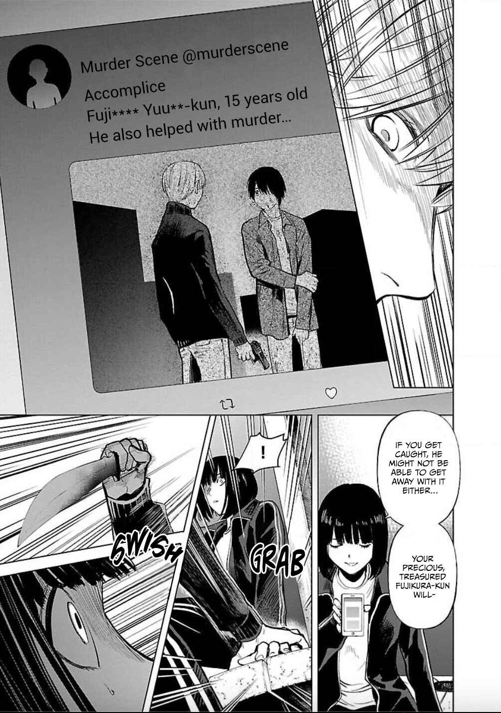 Jaa, Kimi no Kawari ni Korosou ka? Chapter 18 - Page 26