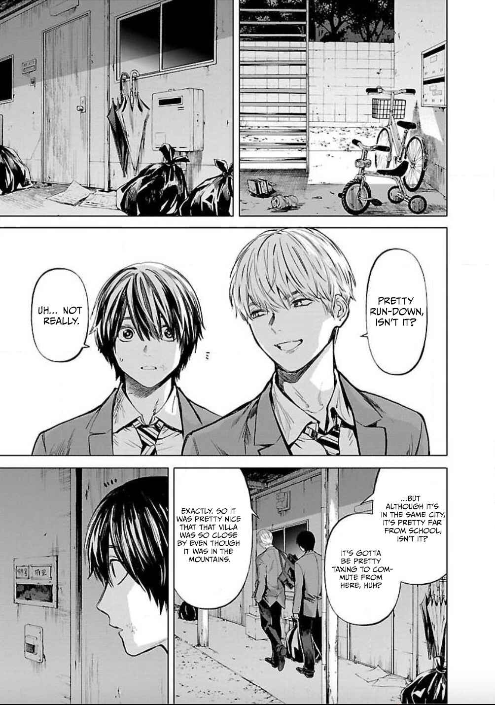 Jaa, Kimi no Kawari ni Korosou ka? Chapter 18 - Page 4