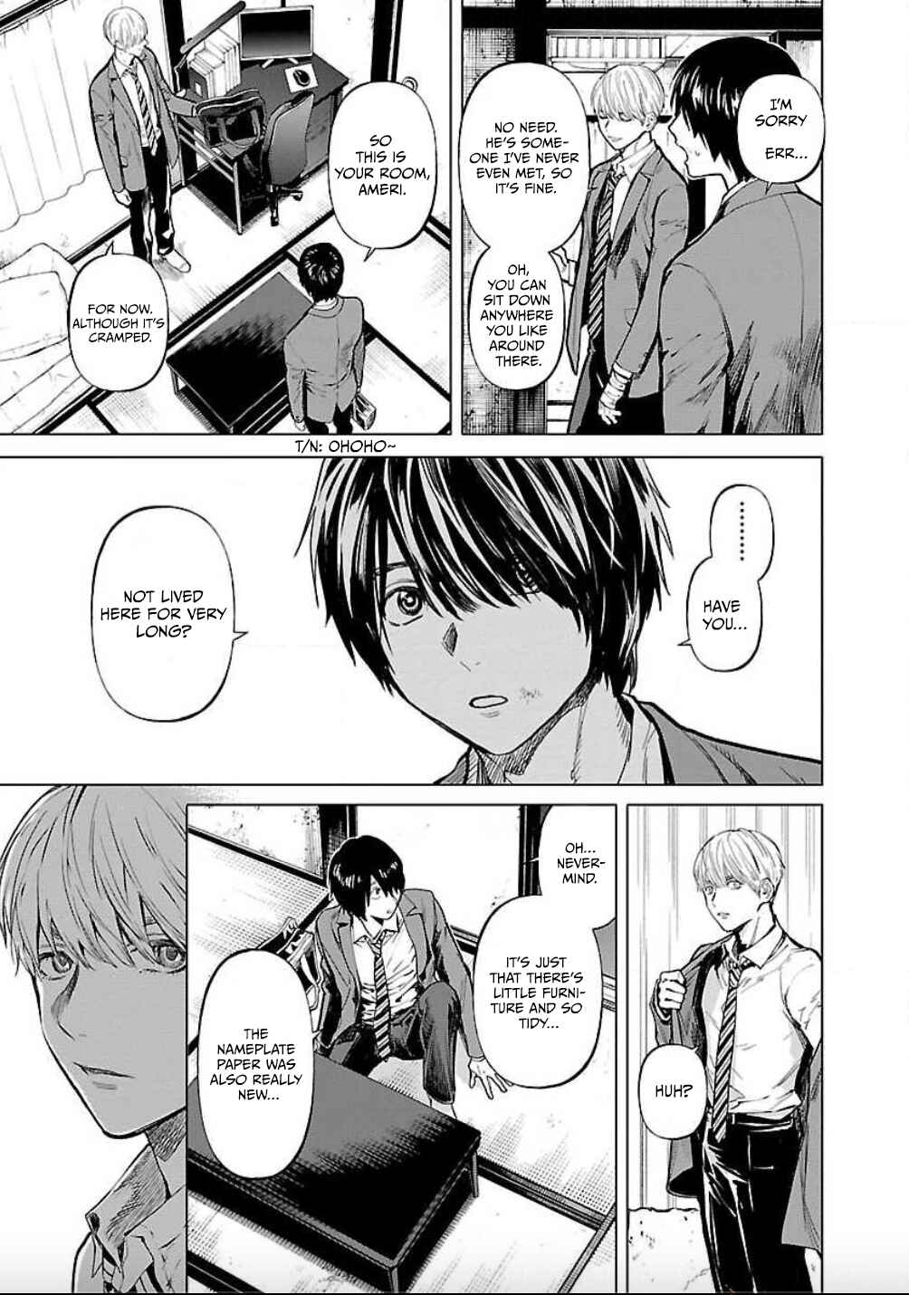 Jaa, Kimi no Kawari ni Korosou ka? Chapter 18 - Page 6