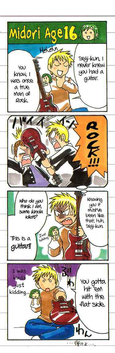 Midori Days Chapter 43 - Page 22
