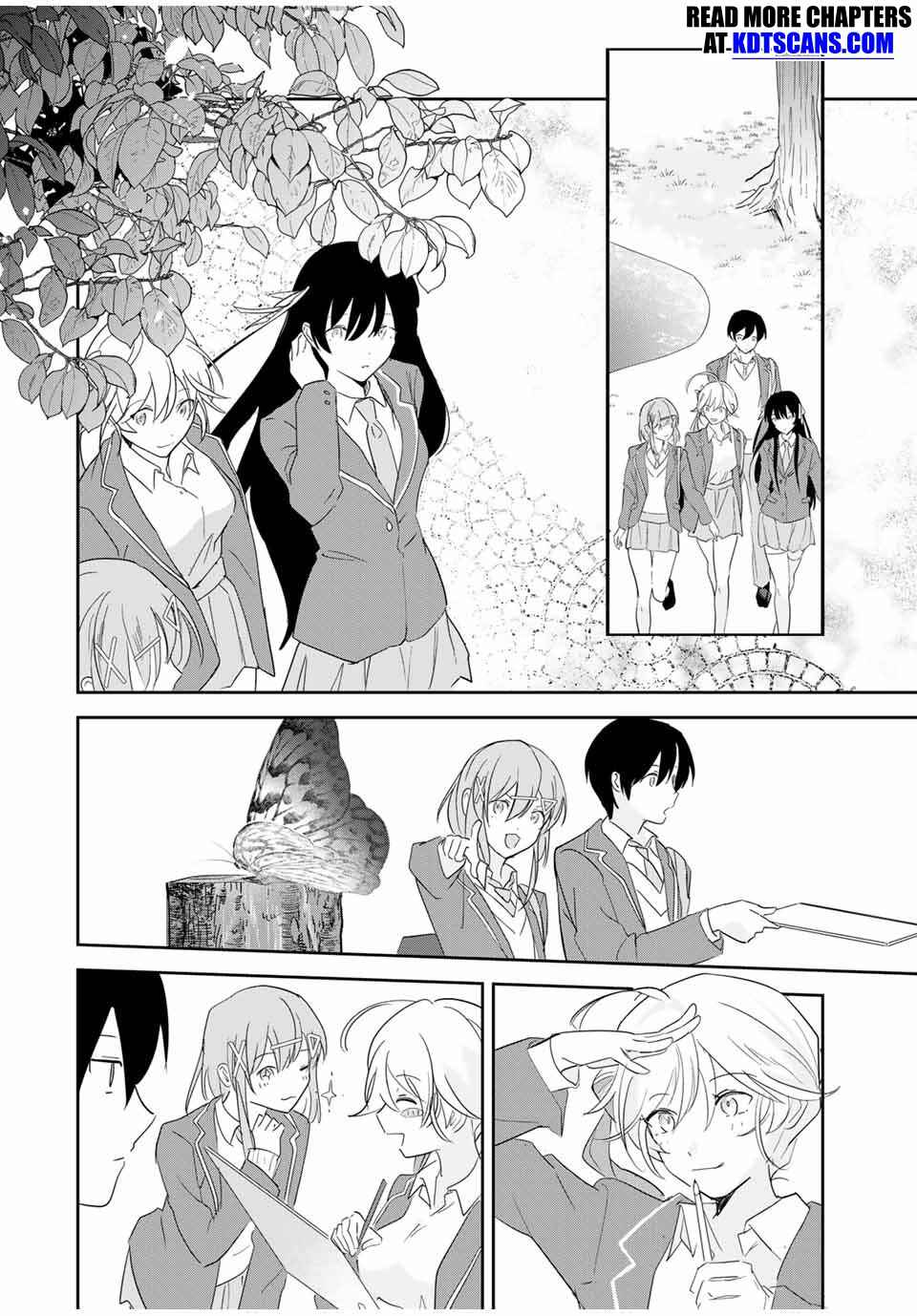 Eiyuu to Majo no Tensei Romcom Chapter 13 - Page 13