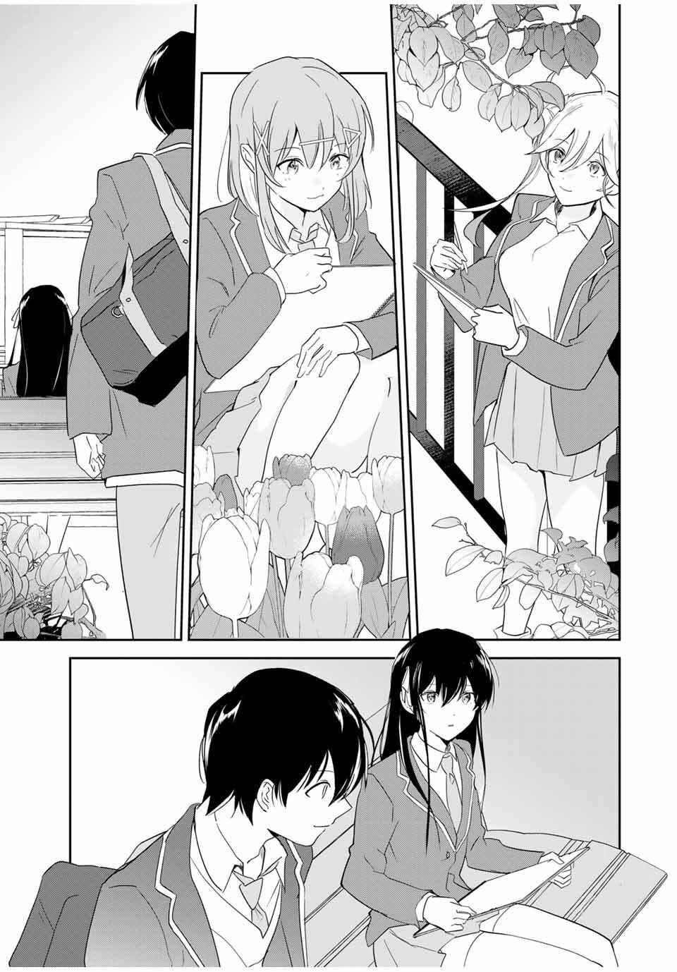 Eiyuu to Majo no Tensei Romcom Chapter 13 - Page 14