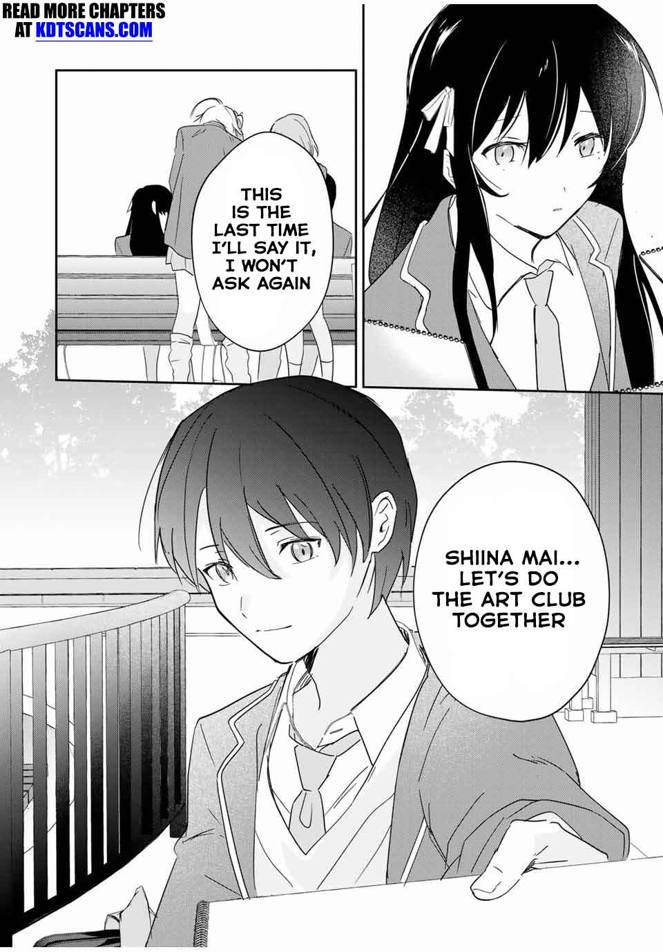 Eiyuu to Majo no Tensei Romcom Chapter 13 - Page 17